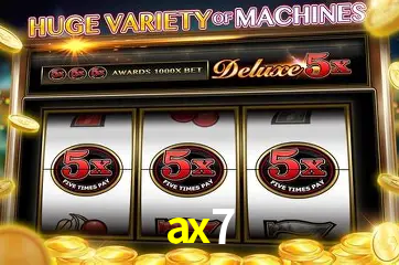 ax7: Seu Cassino Premiado com Pagamentos Rápidos