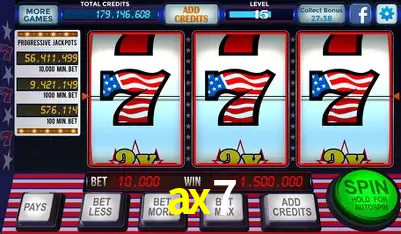 Sinta a adrenalina dos jogos de cassino com ax7