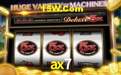 ax7: Jogos de Caça-Níqueis-Altas Recompensas, Roleta-Velocidade, Blackjack-Desafios Máximos